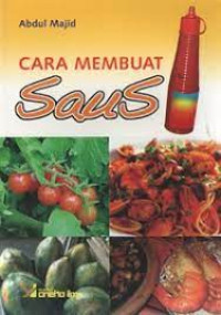 Image of `Cara Membuat Saus