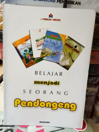 Image of Belajar Menjadi Seorang Pendongeng