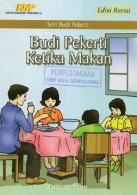 Image of Budi Pekerti Ketika Makan