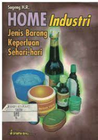 Image of Home Industi Jenis Barang Keperluan Sehari-hari