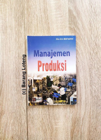 Image of Manajemen produksi