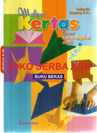 Image of Melipat kertas dasar Ketrampilan Anak