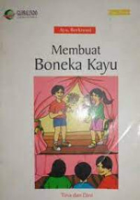 Image of Membuat boneka kayu