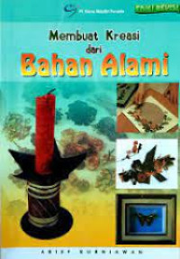 Image of Membuat Kreasi dari Bahan Alamai