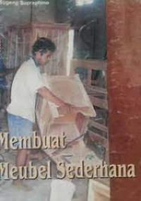 Image of Membuat Meubel Sederhana