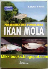 Image of Pembenihan dan pembesaran ikan mola