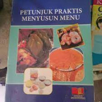Image of Petunjuk Praktis Menyusun Menu