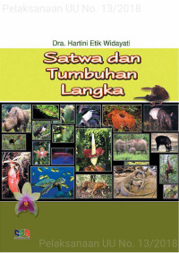 Image of Satwa dan tumbuhan langka